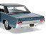 Pontiac GTO 1965 Hurst Maisto 1:18 Azul - Imagem 4